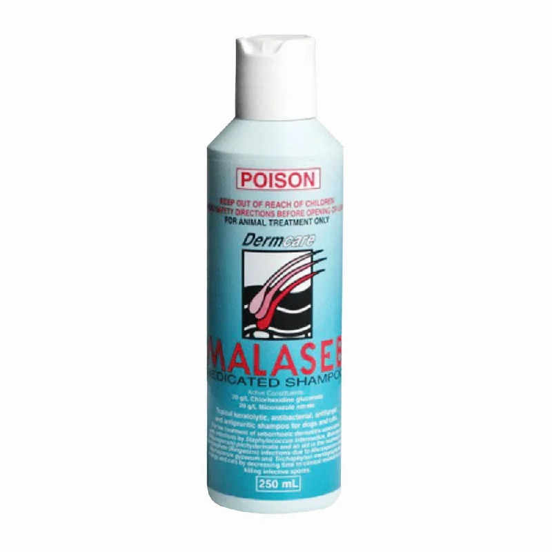 MALASEB PET SHAMPOO - 250ml Medicated Shampoo for Dog & Cats