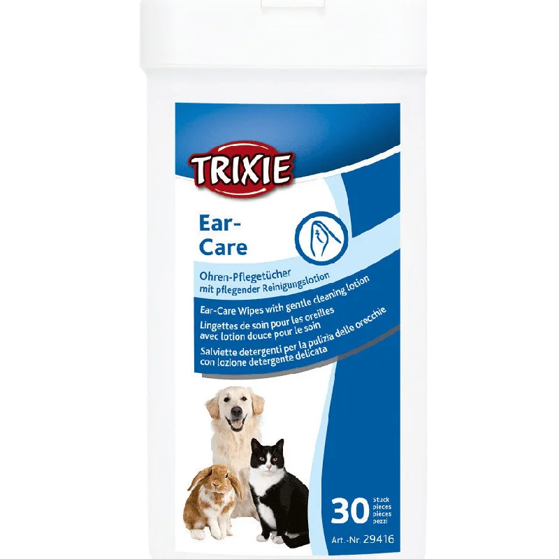 Trixie Ear-Care Wipes 30pcs