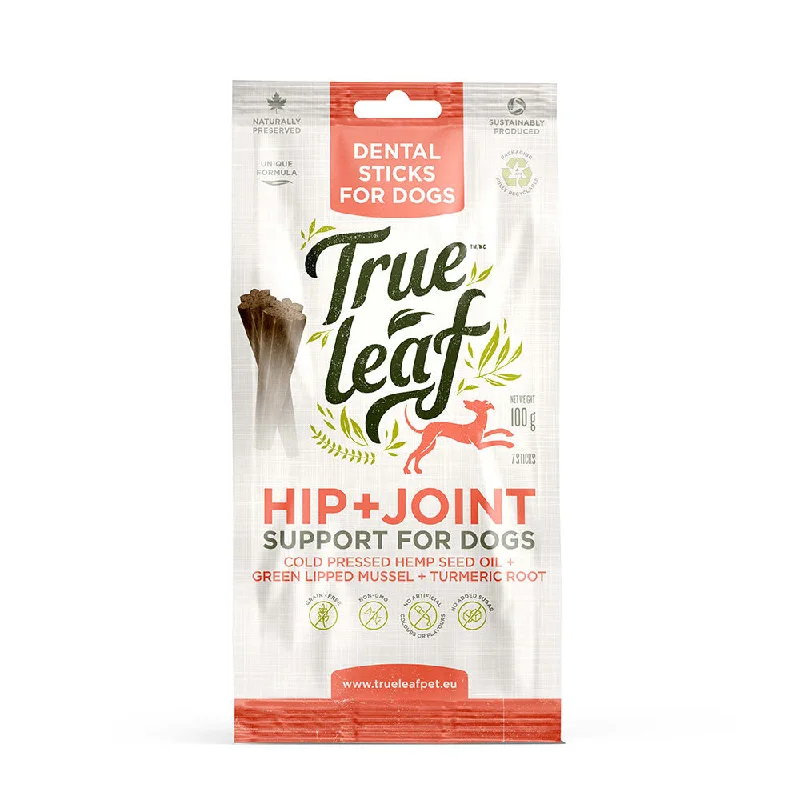 True Leaf Hip & Joint Natural Dog Dental Sticks