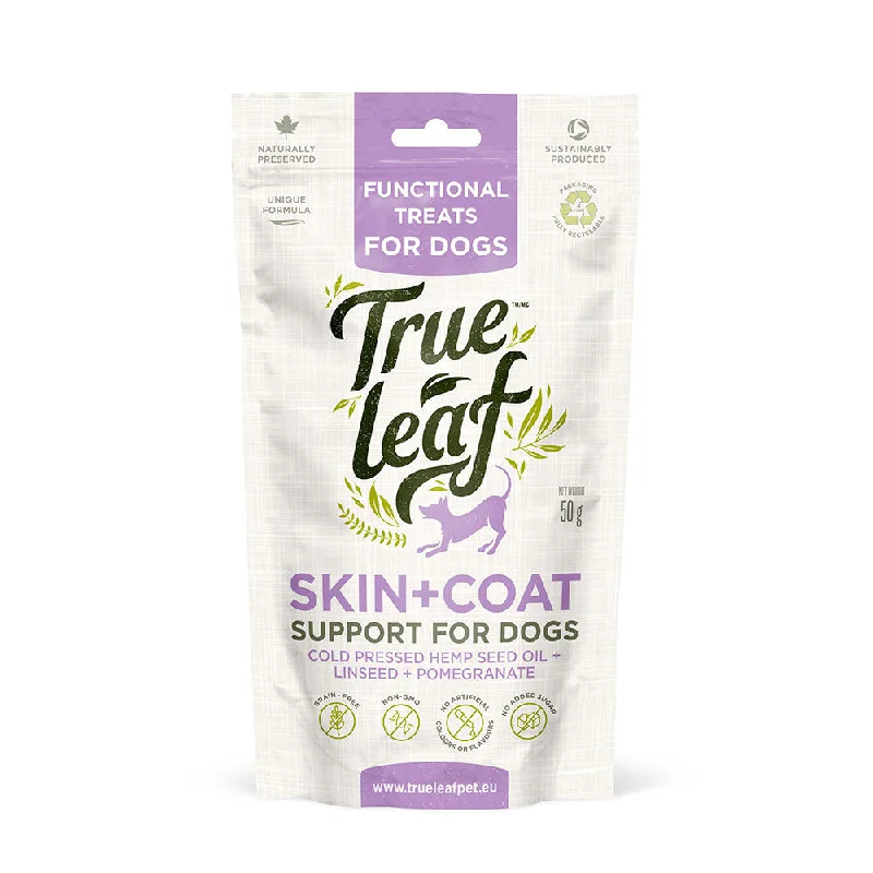 True Leaf Skin & Coat Natural Dog Treats