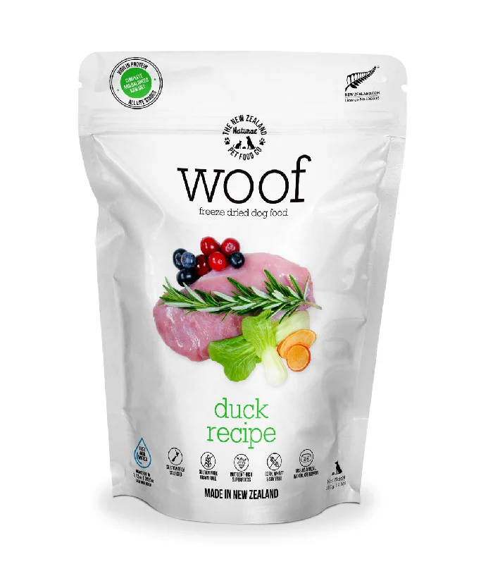 Woof New Zealand Natural Freeze Dried Food