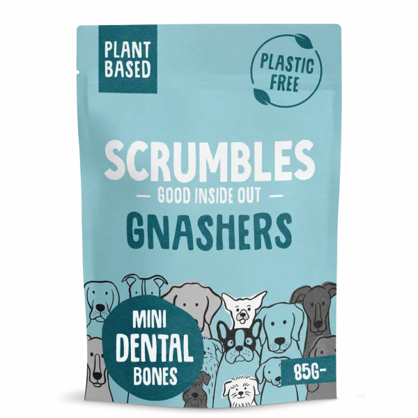 Vegan Mini Gnashers Dog Dental Treats