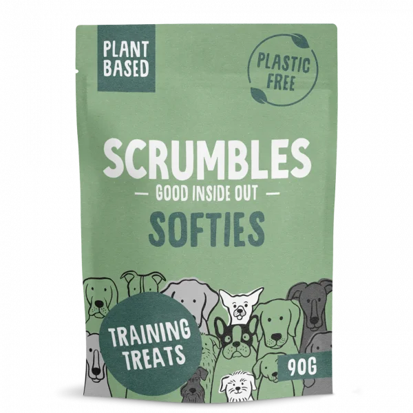 Vegan Softies Plant Based Dog Treats