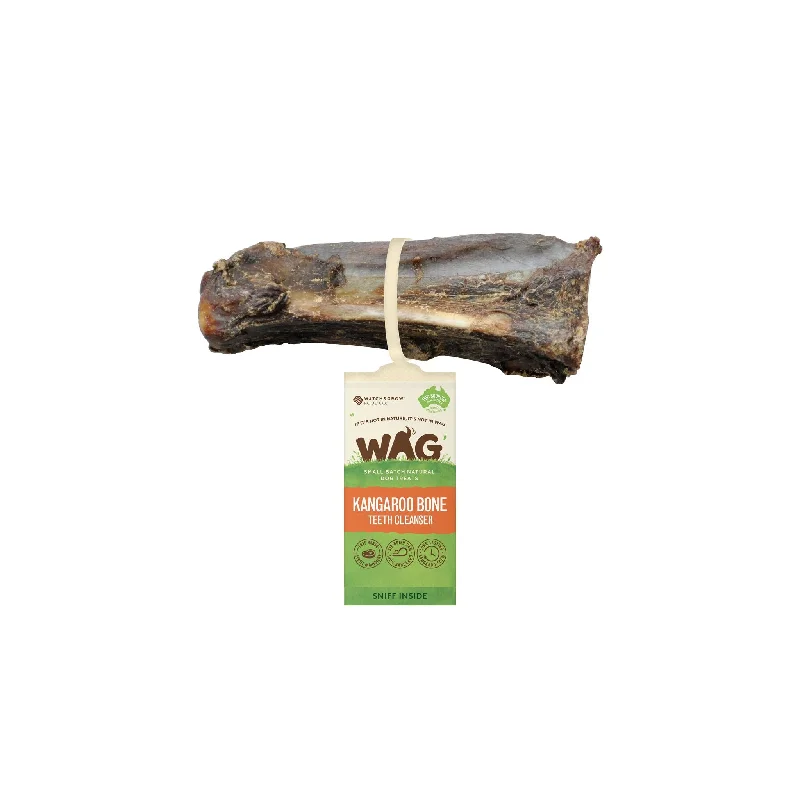 WAG Dog Treat Kangaroo Teeth Cleanser Bone