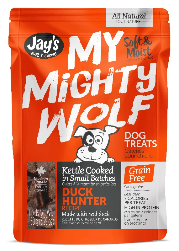 Jay's  My Mighty Wolf Dog Treats - Duck Hunter Recipe