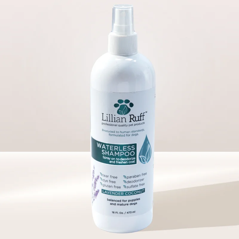 Waterless Shampoo - Lavender Coconut