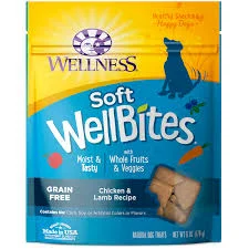 Wellness WellBites Chicken & Lamb