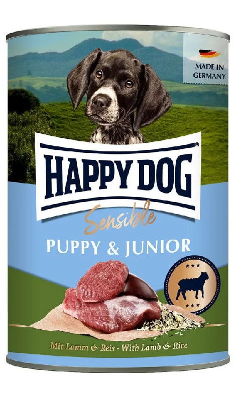 Puppy & Junior Lamb Wet Dog Food