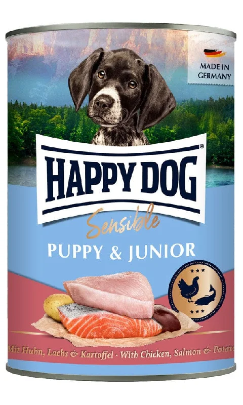 Puppy & Junior Salmon Wet Dog Food