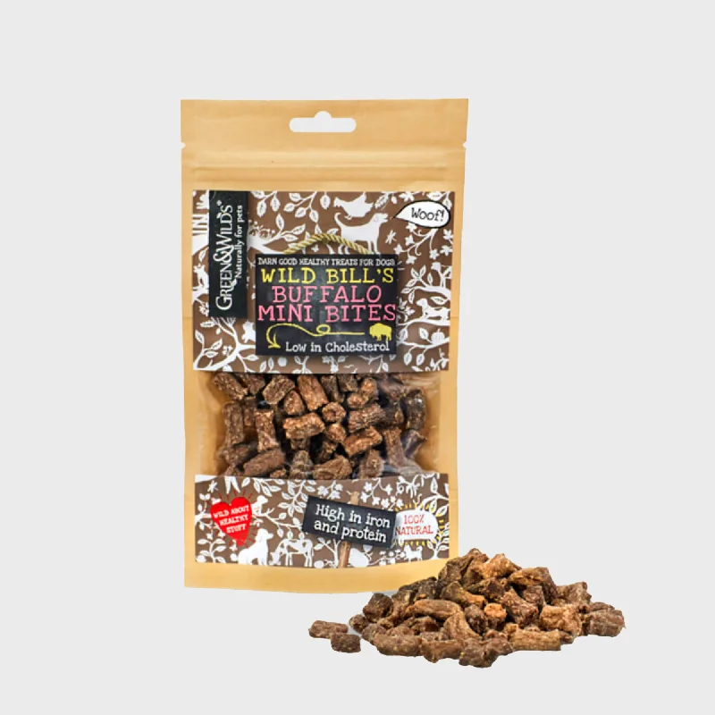 Wild Bill's Buffalo Bites 75g