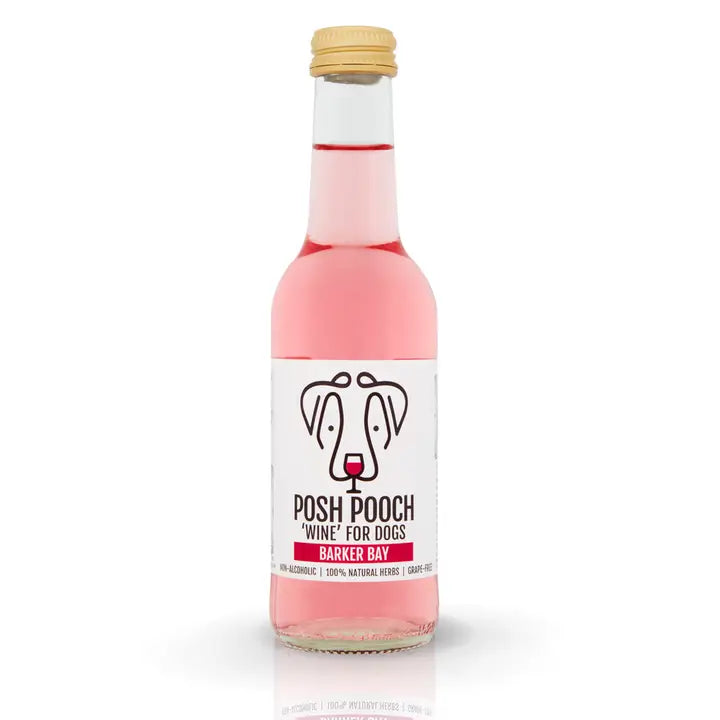 Woof&Brew Posh Pooch Dog 'wine' Treat