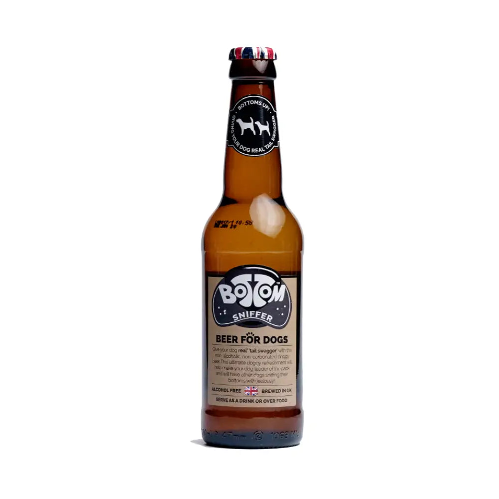 Woof&Brew Bottom Sniffer Dog 'beer' Gift Treat