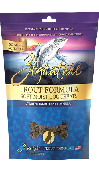 Zignature Trout Soft Treat 4oz