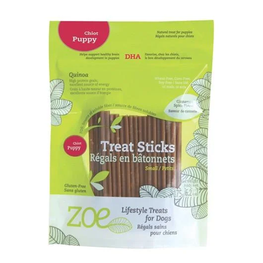 Zoe Quinoa Puppy Treat Sticks