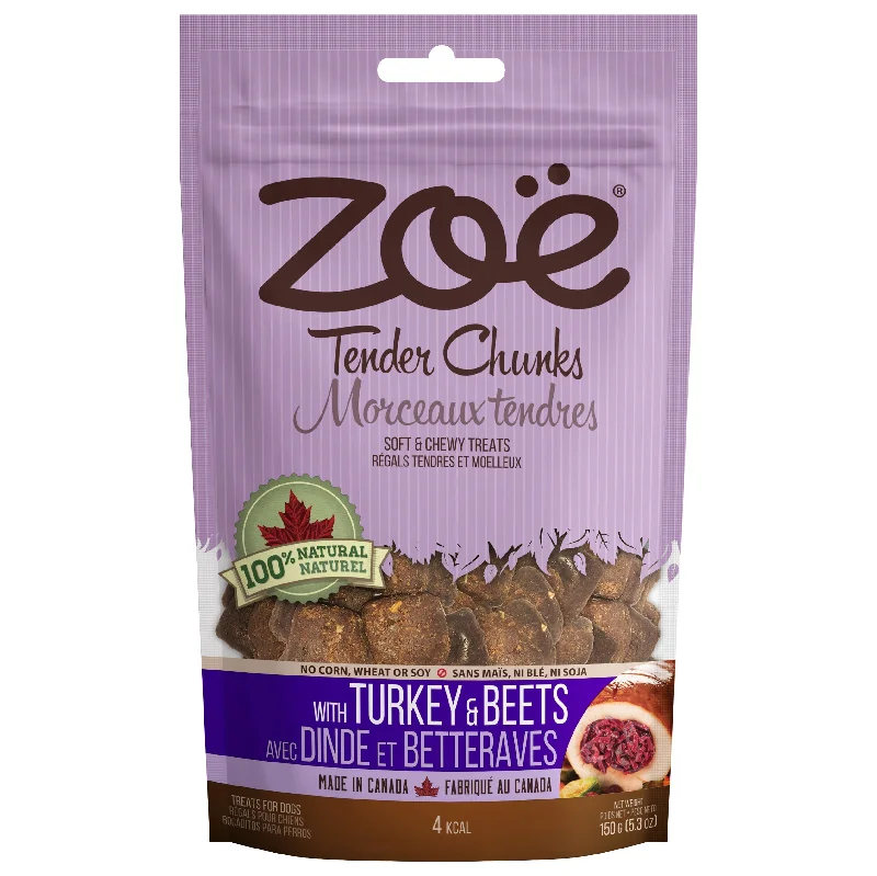 Zoe Tender Chunks Turkey & Beets 150g